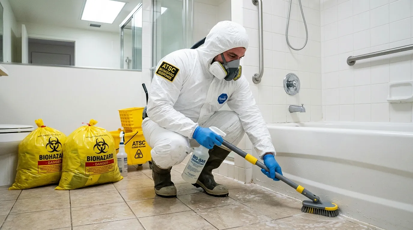 Decontamination equipment deployed for Blood Cleanup in Oregon